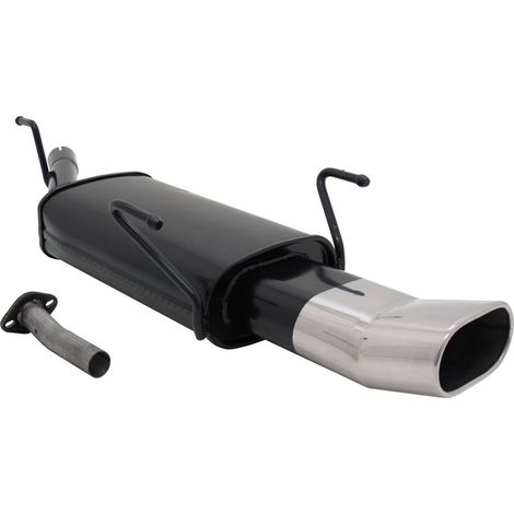 Silencieux Echappement Opel Astra G Break 98/04 - 75x135mm DTM-13754263