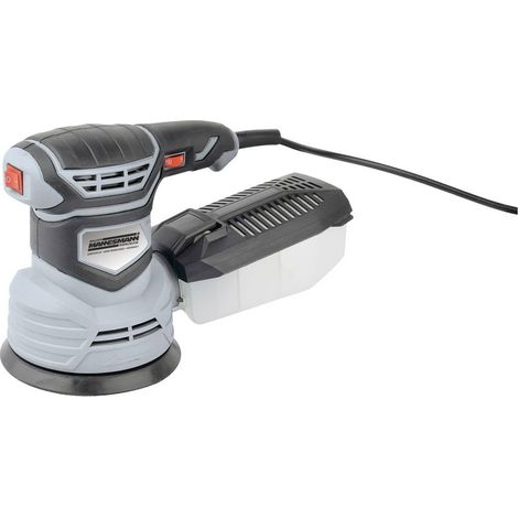 Brüder Mannesmann M12345 Ponceuse excentrique 380 W Ø 125 mm (1/3)