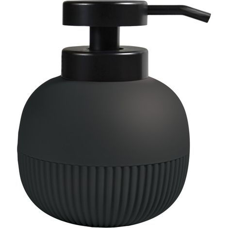 Distributeur de savon GINO noir (1/3)