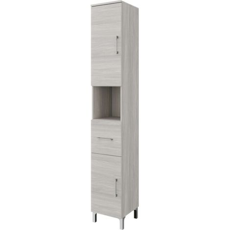 COLONNA RUBINO 2A+1C ROVERE GRIGIO REVERSIBILE