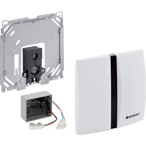Geberit 240900111 Umbauset IR-Urinal 12/24 V weiß-alpin (1/5)