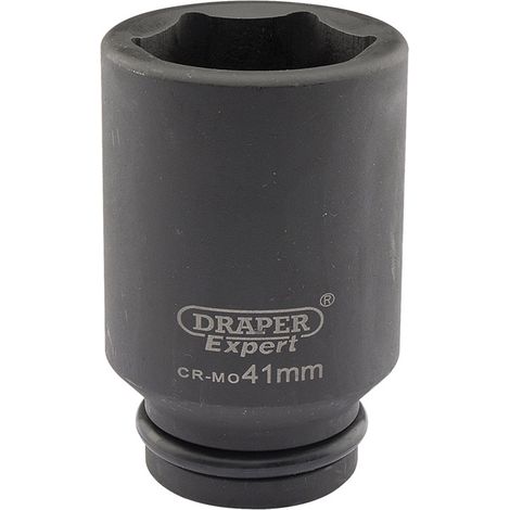 Draper Expert 41mm 3/4-Inch Square Drive Hi-Torq® 6-Point Deep Impact Socket (Part No. 05072) (1/5)