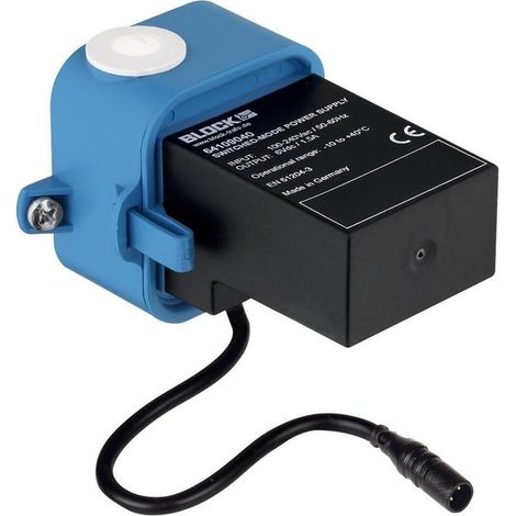 Wandnetzteil 36078 110 - 230V Betriebsspannung 6V Kabellänge 400mm (1/4)
