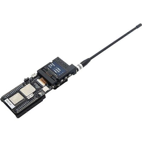Lilygo T-Beam 1W ESP32-S3 LoRa SX1262 Modul mit 1,3" OLED-Display und GPS, unterstützt F550-Akku (ohne Akku), 433 MHz (1/5)