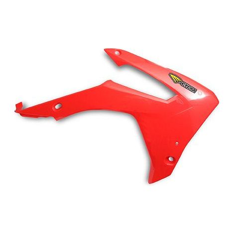 Ecope de radiateur Cycra Powerflow HONDA (1/2)