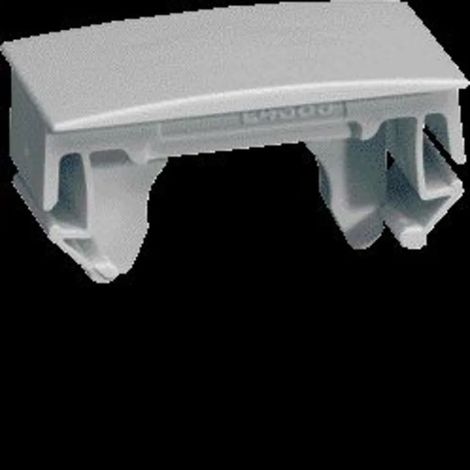 Clip verrouillage joint de couvercle couleur alu HAGER GBDCLIPALU