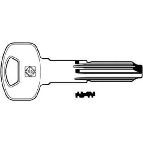 Chiavi punzonate per cilindri yale 6 spine ya90 - ya90 10 pezzi Silca