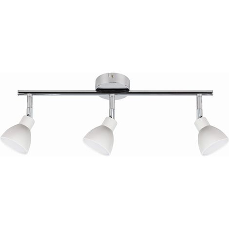 Plafoniera LED Candellux Roy 93-67616 3 luci cromo