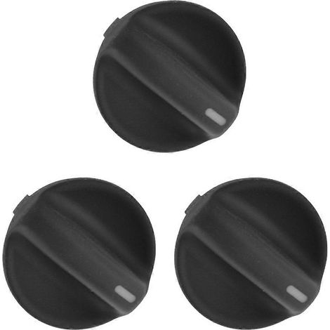boutons de commande de chauffage noirs, vitesse du ventilateur, bouton de température de climatisation pour Honda Accord 1994-97 (1/5)