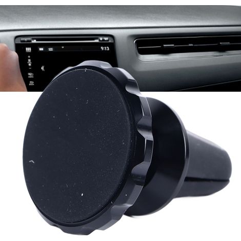 (Exclusivité Mexique) Support de téléphone de voiture (Grille d'aération - Noir) (1/5)