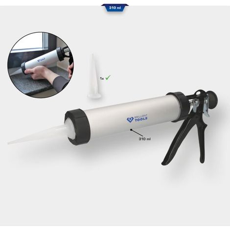 Brilliant Tools BT094901 Pistolet à mastic