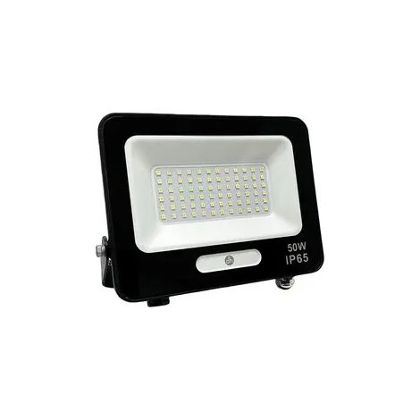 Foco Led 50w 6500k Blanco Dia Ip65 Acabado Negro 81.784/50/n/dia