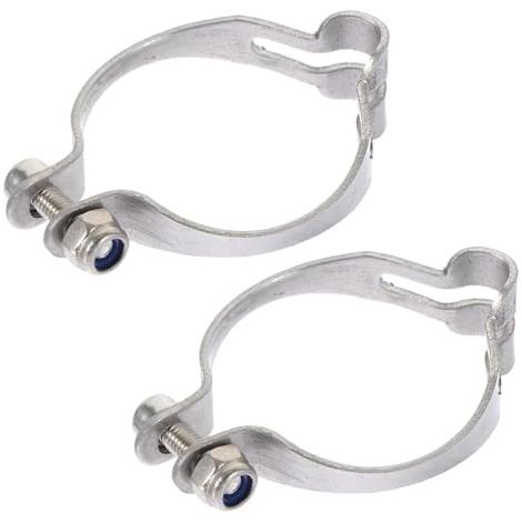 2 Pièces Clips Câble Vélo Acier Fixations Compactes pour Câbles de Frein Support Tube Stable et Léger Cyclisme Organiseurs Portables Bicyclettes - (1/5)