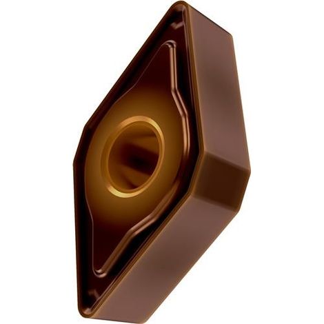 Drehwendeschneidplatte ISO DNMG 150608E-NM:T8430 D.5,16mm PVD beschichtet