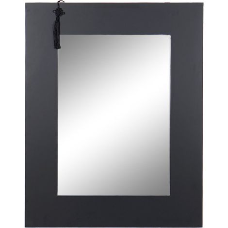 MDF -Glasspiegel 70x2x90 MDF Verre Noir Orientalische Material Farbspiegel Multicolor -Familie Details (1/3)