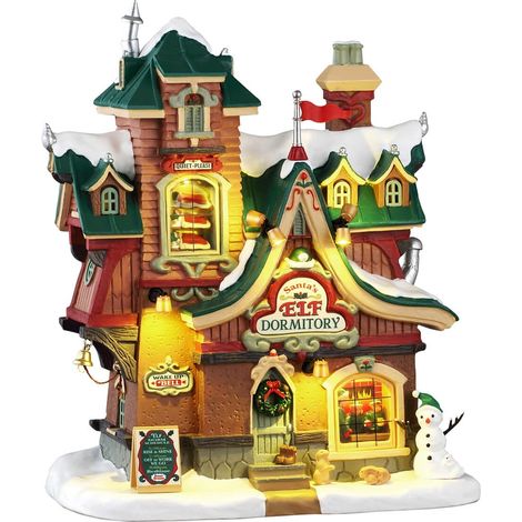 Santa's Elf Dormitory - LEMAX COD. 65533 (1/2)