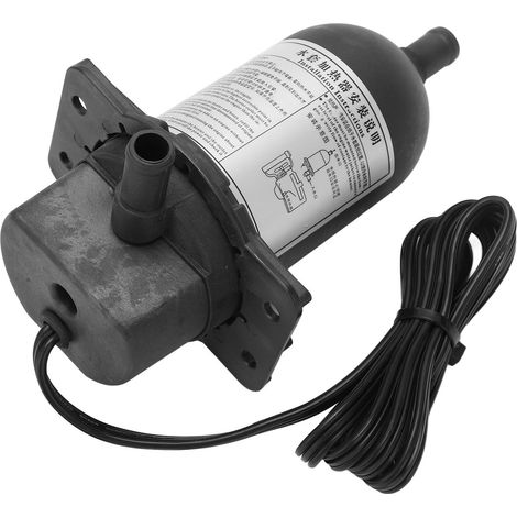 Réchauffeur de liquide de refroidissement 1500W 6.3A IP54 240V, faible perte thermique, circulation automatique, pour générateur diesel, chauffage de chemise d'eau universel (1/5)