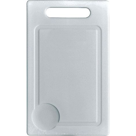 Schneidebrett Kleinmodell 21x15cm – Aluminium und Kunststoff