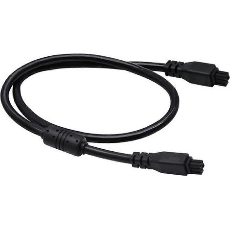 Bambu Lab A1 A1mini 3D-Drucker-Anschlusskabel, 4-polig Stecker-Stecker, automatische Stromversorgung vom BMCU zum AP-Mehrfarbenmodul, 1 m (1/5)
