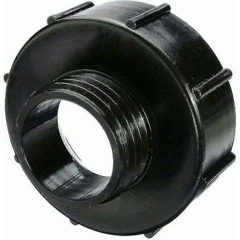 Adaptateur IBC 2024 DN80 3" S100x8, filetage grossier 100 mm pour réduction DN50 2" S60x6 60 mm pour réservoir d'eau de pluie (1/5)