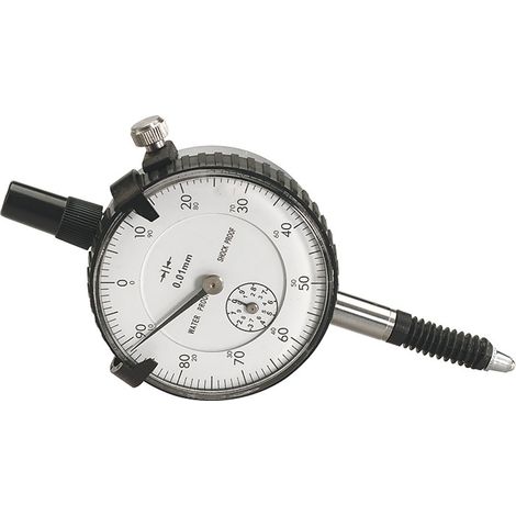 MESSUHR SPUR 0-10 MM MM MESSGERÄT MESSBEREICH 0,01 MM FERVI C017