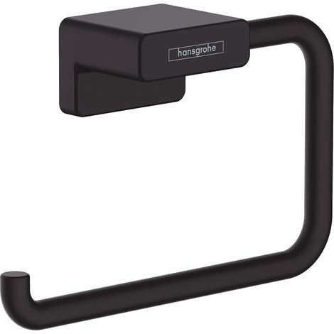 Hansgrohe AddStoris - Papierrollenhalter, schwarz matt 41771670