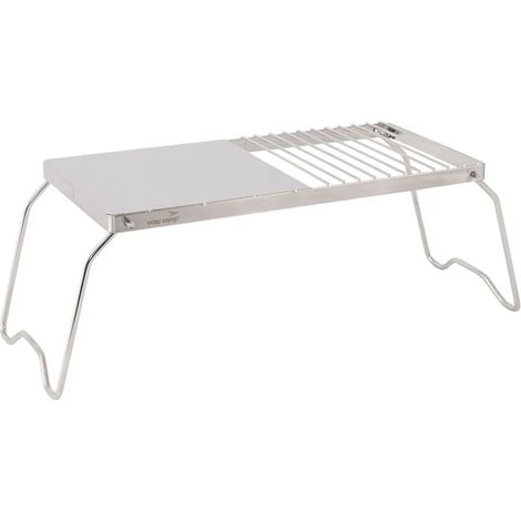 Accessorio easy-camp grill trivet acciaio inox pieghevole (1/3)