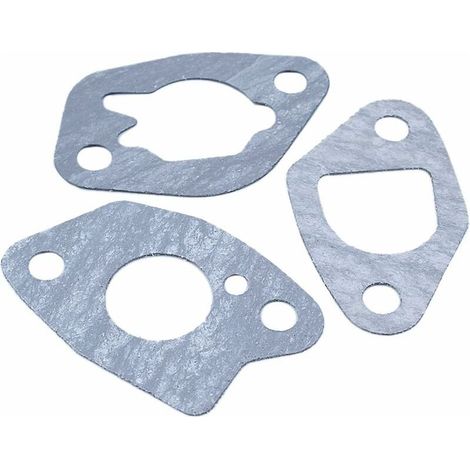 Kit de joint de carburateur Honda GX120 GX140 GX160 GX200 168F – 3 joints de haute qualité – Facile à installer pour tondeuses et générateurs (1/5)