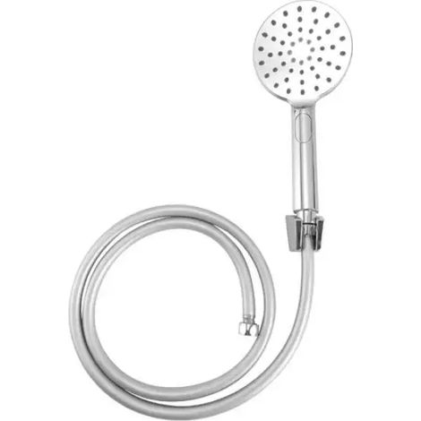 Kit Doccetta Ambra Water Rays Tonda Multifunzione 3 Getti Cromo 3 Pz