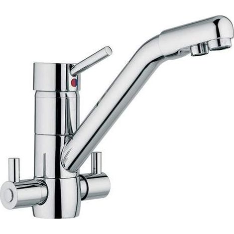 Grifo de cocina de 4 vías para agua filtrada Rub.Magistro 64UR Cromo (1/2)