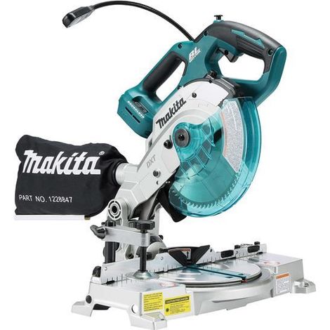 DLS600Z Brushless 165mm Mitre Saw 18V Bare Unit - MAKDLS600Z