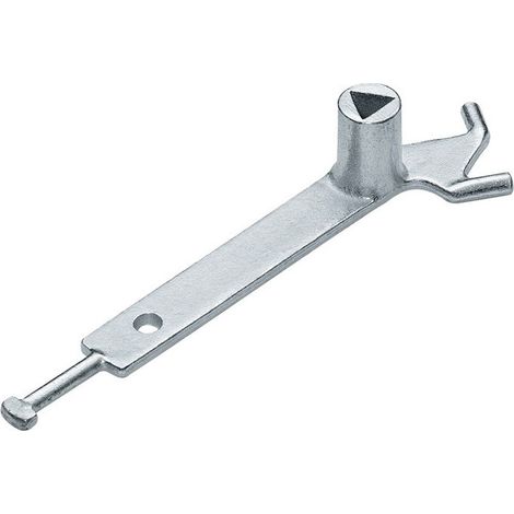 Urbanus  llave  triangular  DIN  3223  con  gancho  DKS  840900