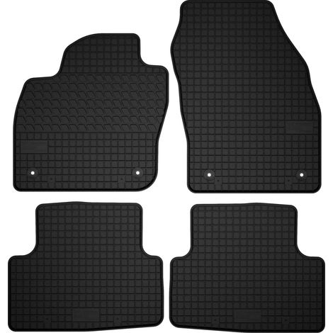 Set di tappetini in gomma per: crossover Volkswagen T-Cross (dal 2019 al -)