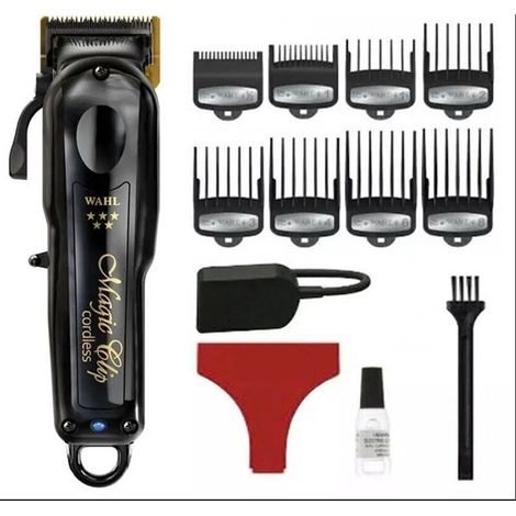 Tondeuse à cheveux professionnelle sans fil Wahl, 5 700 tr/min, autonomie de 100 minutes.