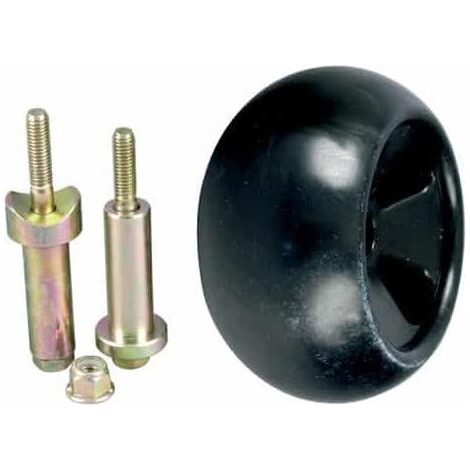 Räder und Montagesätze für John Deere Rasenmäher AM116299, AM133602, M111489