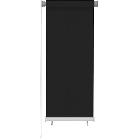 Tenda a rullo Tenda avvolgibile per Esterni 65(L)x140(A) cm Nera (1/3)