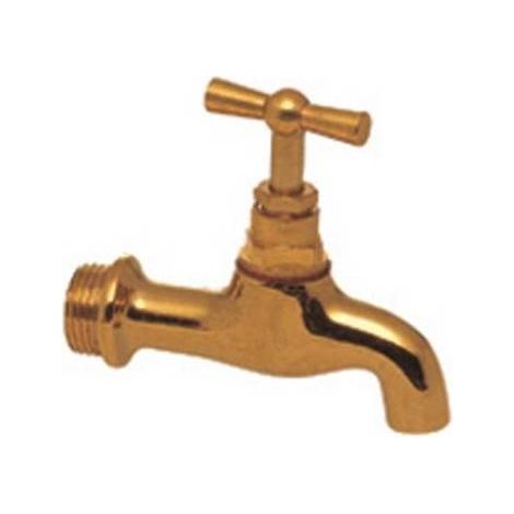 RUBINETTO CURVO NORMALE Misura: 1/2"