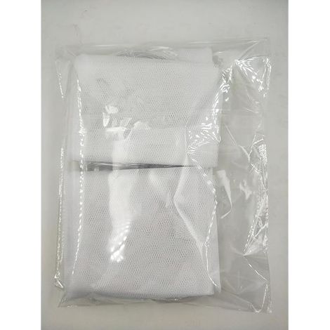 Toile Moustiquaire,Moustiquaire Fenetre 4 Pièces Rouleau Insect Moustiques,Protecteur Filet Maille Rideau De Fenêtre 130x150cm Écran Standard pour Fenêtre Blanc (1/4)