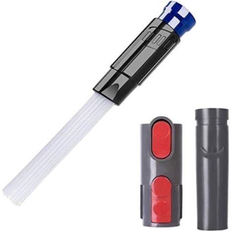 Adaptateur Aspirateur - Tube Flexible Universel - Pour Espaces Exigus Et Fissures - Lot De 2 (1/3)
