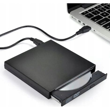 Grabadora de disco externo para portátil PC CD-R DVD USB Reproductor portátil (1/5)