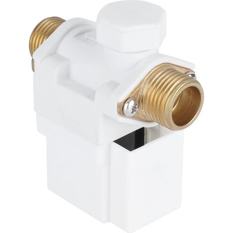 DC12V Normally Closed Solenoid Valve, 1/2in Male Thread (1/5)