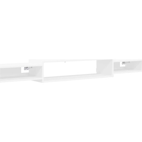 Wall-mounted TV Cabinet Wall-Mounted White 180 x 28 x 21 cm vidaXL