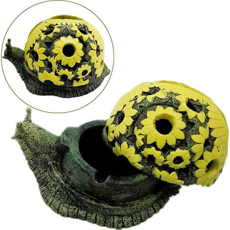 Cendriers en forme d'animaux de dessin animé, objets décoratifs créatifs en résine, cendriers mignons, adaptés à une utilisation intérieure et extérieure. (1/5)