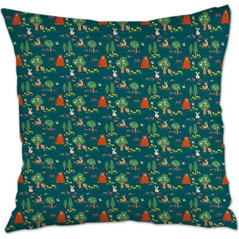 Housse de coussin pour décoration intérieure maison douce confortable pour anniversaire, naissance de bébé, la Saint-Valentin (1/5)