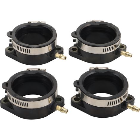 Spare parts for Kawasaki ZX1100, ZZ-R1100, ZZR1200: Intake manifold connection, carburetor, throttle body connection, four-cylinder sealing pipe.--DTEKGAZ (1/5)