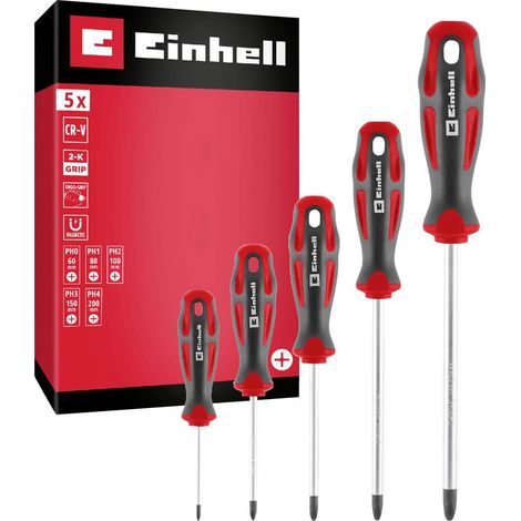 Einhell Universale, Officina e meccanica Kit cacciaviti PH (1/5)