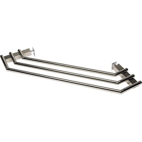 Rampe à plateaux tubulaire  90° externe s80/ae90 - Diamond (1/2)