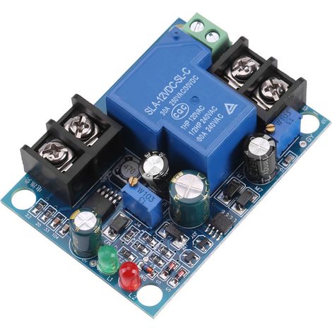 Automatisches 30-A-Batterieladegerät mit Laderegler und Schutzmodul (48 V) (1/5)