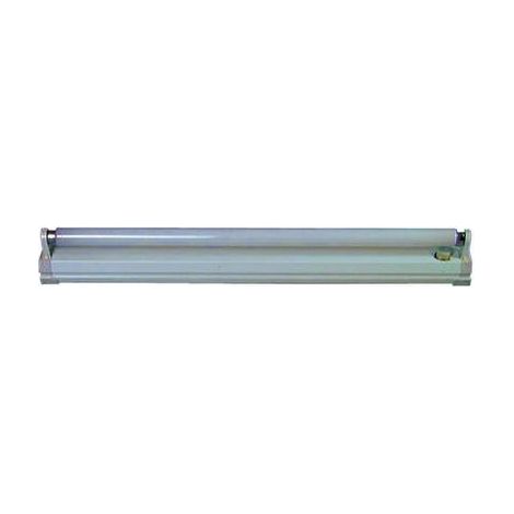 Eurolite Regleta luminosa Conrad blanca 60 cm 20 W