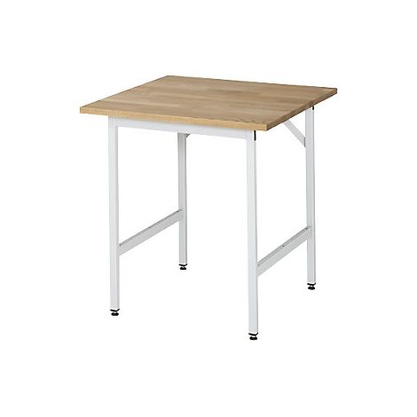 Mesa de trabajo  de altura regulable  altura 800 - 850 mm  (1/5)